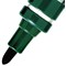 Pentel N50 Permanent Green Marker Bullet Tip (Pack of 12)