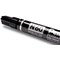 Pentel N60 Permanent Marker, Chisel Tip, Black, Pack of 12