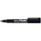 Pentel NN50 Permanent Marker Bullet Tip Black (Pack of 12)