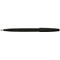 Pentel Sign Pen S520 Fibre Tipped Pen, 1mm Line, Black, Pack of 12