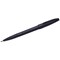 Pentel Sign Pen S520 Fibre Tipped Pen, 1mm Line, Black, Pack of 12