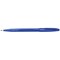 Pentel Sign Pen S520 Fibre Tipped Pen, 1mm Line, Blue, Pack of 12