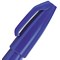 Pentel Sign Pen S520 Fibre Tipped Pen, 1mm Line, Blue, Pack of 12
