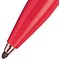 Pentel Sign Pen S520 Fibre Tipped Pen, 1mm Line, Red, Pack of 12