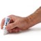 Pentel Permanent Marker, Bullet Tip, White, Pack of 12