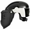 PureFlo Pf3000 Black Hard Hat Welding Visor P3 PAPR