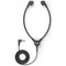Philips ACC0233 Y-Style Headphones for Transcription, Lightweight Durable 3M Cable, Charcoal