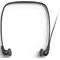 Philips LFH0334 Digital Headset, Gold-plated 3m Cable, Black