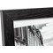 Hampton Frames Black Wood Photo Frame, A4, Non-Glass, Black Hampton Frames Black Wood Photo Frame, A4, Non-Glass, Black