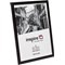 Hampton Frames Black Wood Photo Frame, A3, Non-Glass, Black
