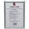Photo Promote It Aluminiun Frame, A3, Silver