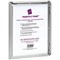Photo Promote It Aluminiun Frame, A3, Silver Photo Promote It Aluminiun Frame, A3, Silver