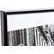 Hampton Frames Back Loader Photo Certificate Frame, A3, Non-Glass, Black