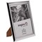 Hampton Frames Photo Certificate Frame, A4, Non-Glass, Chrome