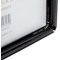 Hampton Frames Promote It Photo Frame, A4, Non-Glass, Black