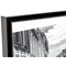 Hampton Frames Back Loader Photo Frame, A4, Glass, Black