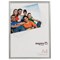 Hampton Frames Back Loader Photo Frame, A4, Glass, Silver