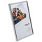Hampton Frames Back Loader Photo Frame, A4, Glass, Silver
