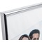 Hampton Frames Back Loader Photo Frame, A4, Glass, Silver