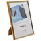 Hampton Frames Easyloader Photo Certificate Frame, A4, Non-Glass, Gold
