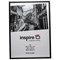 Hampton Frames Black Wood Photo Frame, A1, Non-Glass, Black Hampton Frames Black Wood Photo Frame, A1, Non-Glass, Black