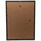 Hampton Frames Black Wood Photo Frame, A1, Non-Glass, Black