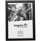 Hampton Frames Black Wood Certificate Frame, A4, Non-Glass, Black