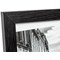 Hampton Frames Black Wood Certificate Frame, A4, Non-Glass, Black