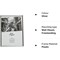 Hampton Frames Aluminium Certificate Frame, A4, Non-Glass, Silver