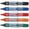 Pilot V-Board Master, Bullet Tip, Medium, Assorted, Pack of 10