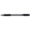 Pilot BPS GP Ball Pen, Rubberised Grip, Fine, Black, Pack of 12