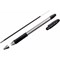 Pilot BPS GP Ball Pen, Rubberised Grip, Fine, Black, Pack of 12
