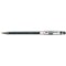 Pilot G-Tec C4 Gel Rollerball Pen, Micro, Black, Pack of 12