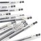 Pilot G-Tec C4 Gel Rollerball Pen, Micro, Black, Pack of 12