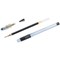 Pilot G-107 Grip Gel Rollerball Pen, Fine, Black, Pack of 12