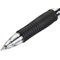Pilot G-205 Gel Rollerball Pen, 0.3mm Line, Rubber Grip, Black, Pack of 12