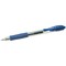 Pilot G-205 Retractable Gel Rollerball Pen, Rubber Grip, Blue, Pack of 12