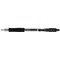 Pilot G-207 Gel Rollerball Pen, 0.39mm Line, Rubber Grip, Black, Pack of 12