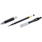Pilot G-207 Gel Rollerball Pen, 0.39mm Line, Rubber Grip, Black, Pack of 12