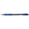 Pilot G-207 Gel Rollerball Pen, 0.39mm Line, Rubber Grip, Blue, Pack of 12