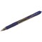 Pilot G-207 Gel Rollerball Pen, 0.39mm Line, Rubber Grip, Blue, Pack of 12
