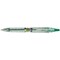 Pilot B2P Ecoball Ballpoint, Green, Pack of 10