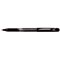 Pilot V5 Rollerball Pen, Rubber Grip, Needle Point, 0.5mm Tip, 0.3mm Line, Black, Pack of 12