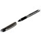 Pilot V5 Rollerball Pen, Rubber Grip, Needle Point, 0.5mm Tip, 0.3mm Line, Black, Pack of 12