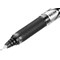 Pilot V5 Rollerball Pen, Rubber Grip, Needle Point, 0.5mm Tip, 0.3mm Line, Black, Pack of 12