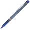 Pilot V5 Rollerball Pen, Rubber Grip, Needle Point, 0.5mm Tip, 0.3mm Line, Blue, Pack of 12