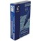 Pilot V5 Rollerball Pen, Rubber Grip, Needle Point, 0.5mm Tip, 0.3mm Line, Blue, Pack of 12