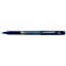 Pilot V7 Rollerball Pen, Rubber Grip, Needle Point, 0.7mm Tip, 0.5mm Line, Blue, Pack of 12
