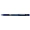 Pilot V7 Rollerball Pen, Rubber Grip, Needle Point, 0.7mm Tip, 0.5mm Line, Blue, Pack of 12