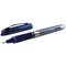 Pilot V7 Rollerball Pen, Rubber Grip, Needle Point, 0.7mm Tip, 0.5mm Line, Blue, Pack of 12